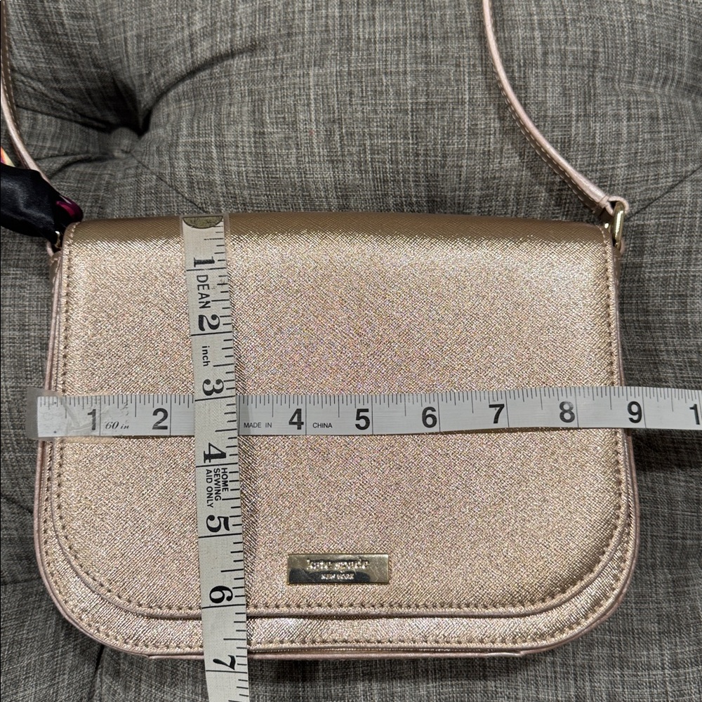 Kate Spade Bag Laurel Way Rose Gold Crossbody - Picture 17 of 17